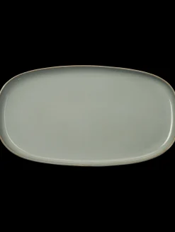 ASA Selection platte, oval, eucalyptus