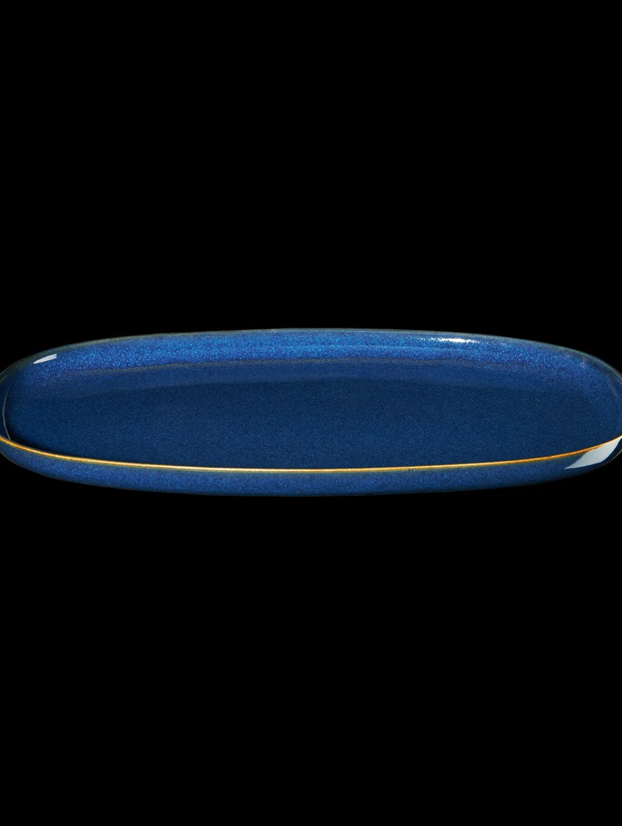 ASA Selection platte, oval, midnight blue