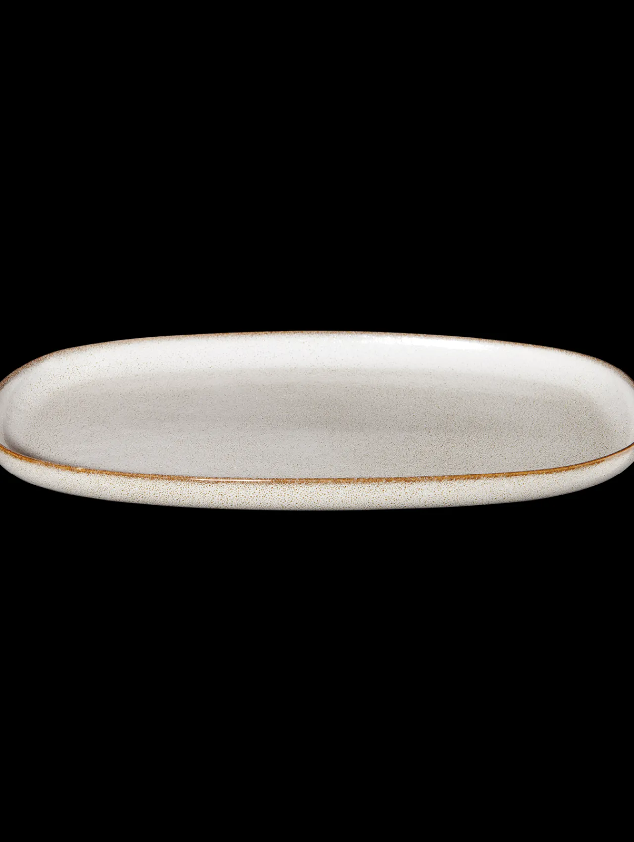 ASA Selection platte, oval, sand