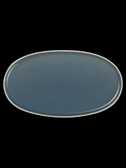 ASA Selection platte, oval, sepia