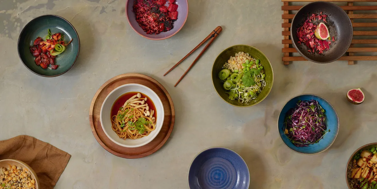 ASA Selection poké bowl set "cherry blossom"