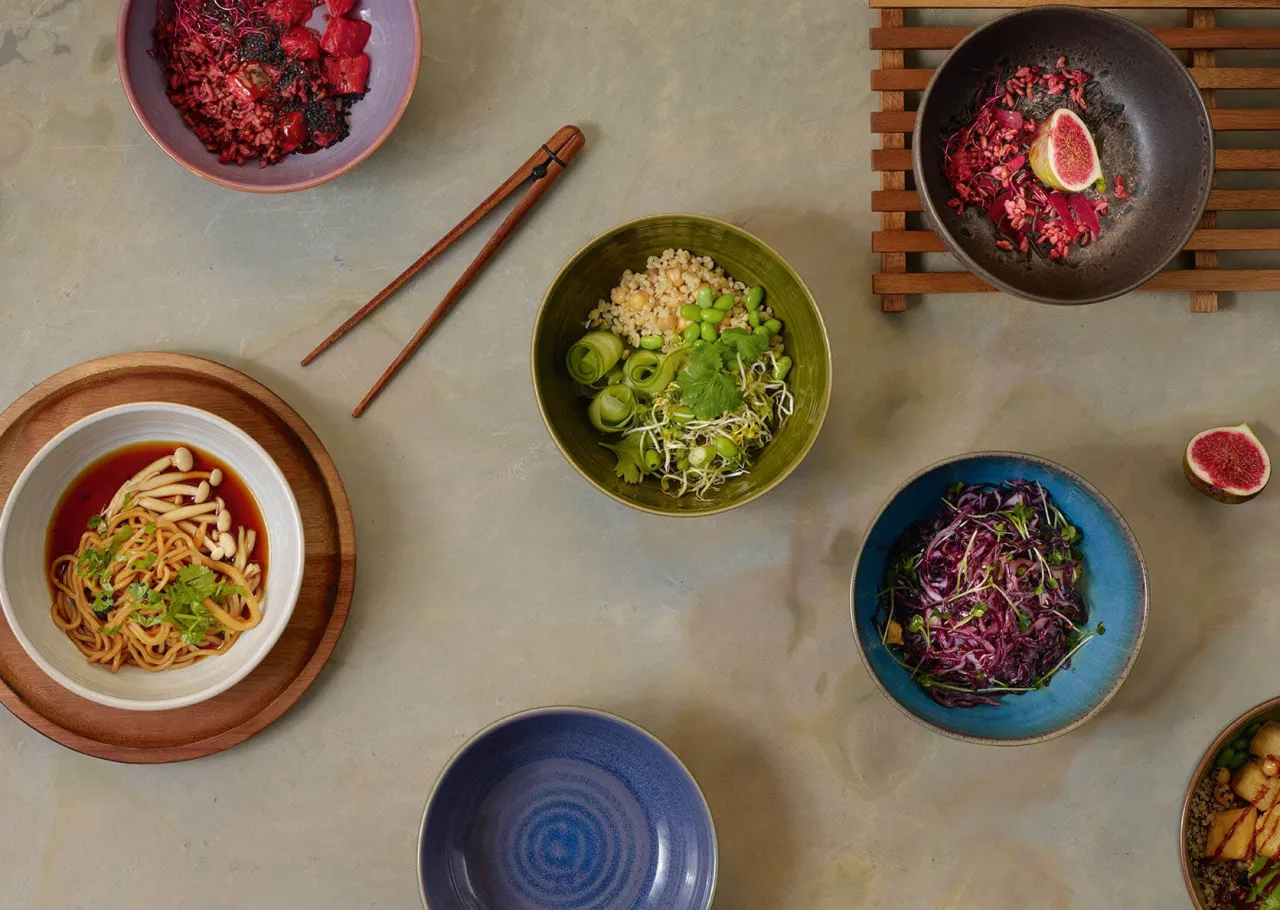 ASA Selection poké bowl set "couples"