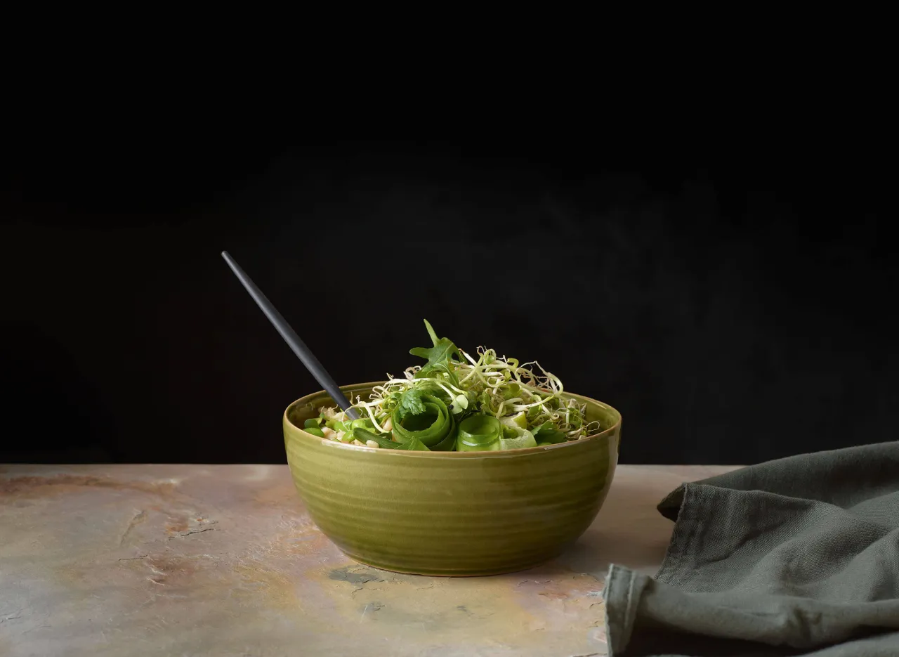 ASA Selection poké bowl, edamame
