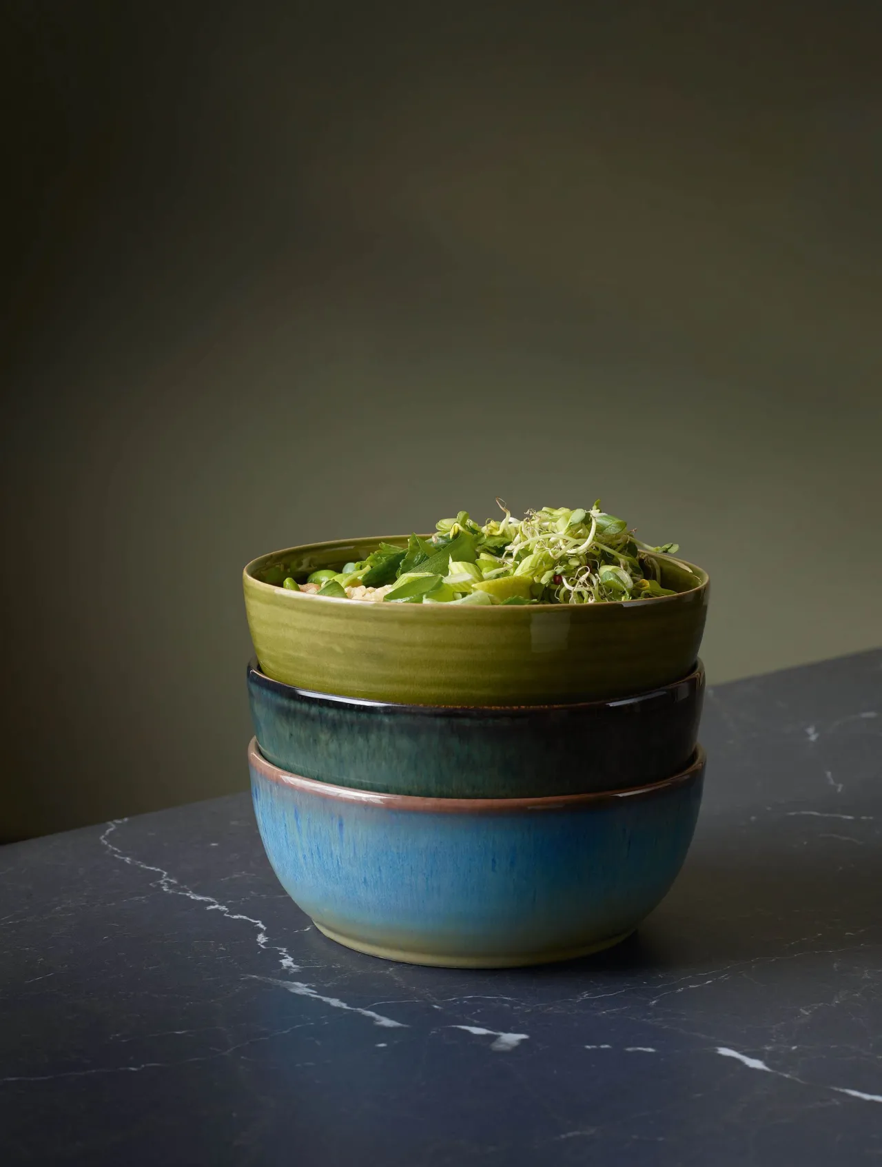 ASA Selection poké bowl, edamame