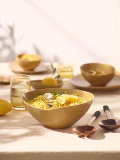 ASA Selection salatbesteck mit schwarzem nylongriff