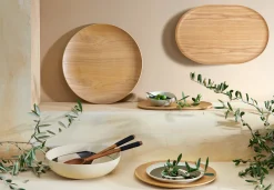 ASA Selection salatbesteck mit schwarzem nylongriff