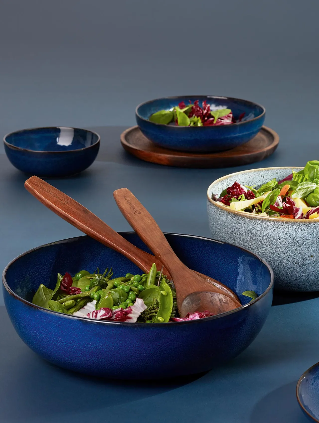 ASA Selection salatschale, midnight blue