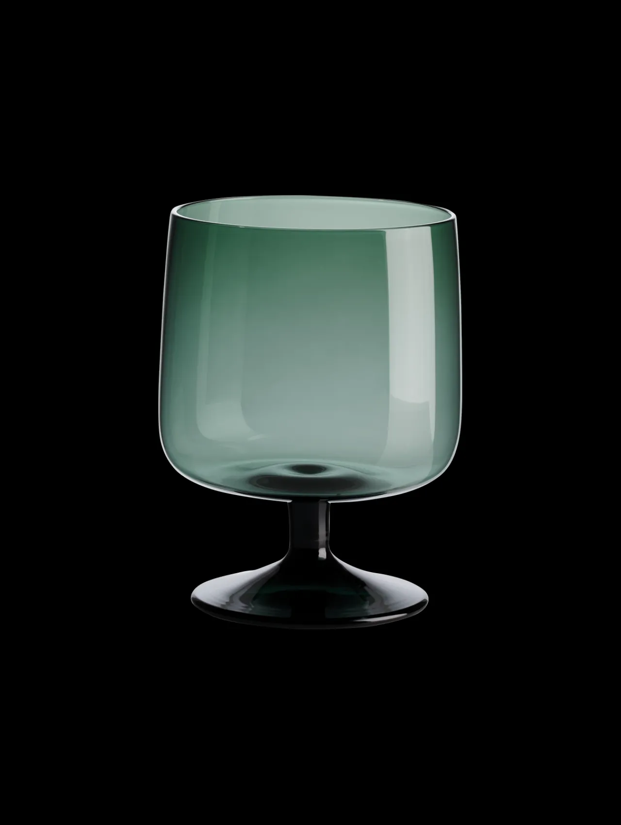 ASA Selection stielglas, grün
