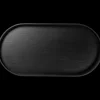 ASA Selection tablett, oval, schwarz, l