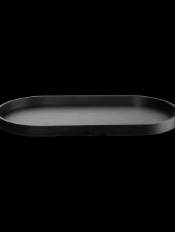 ASA Selection tablett, oval, schwarz, l