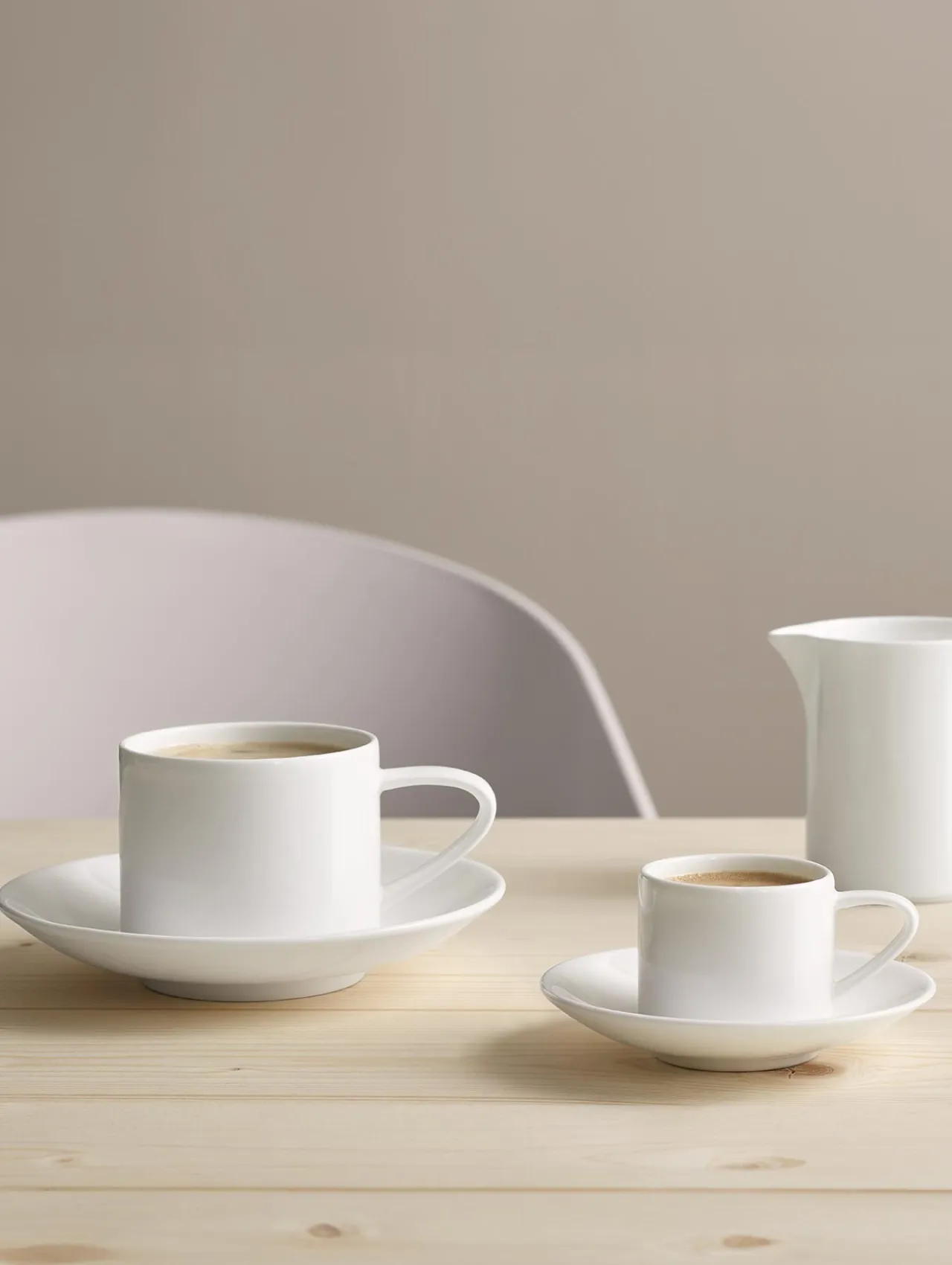 ASA Selection tasse mit unterteller