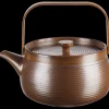 ASA Selection teekanne mit Holzgriff, brown