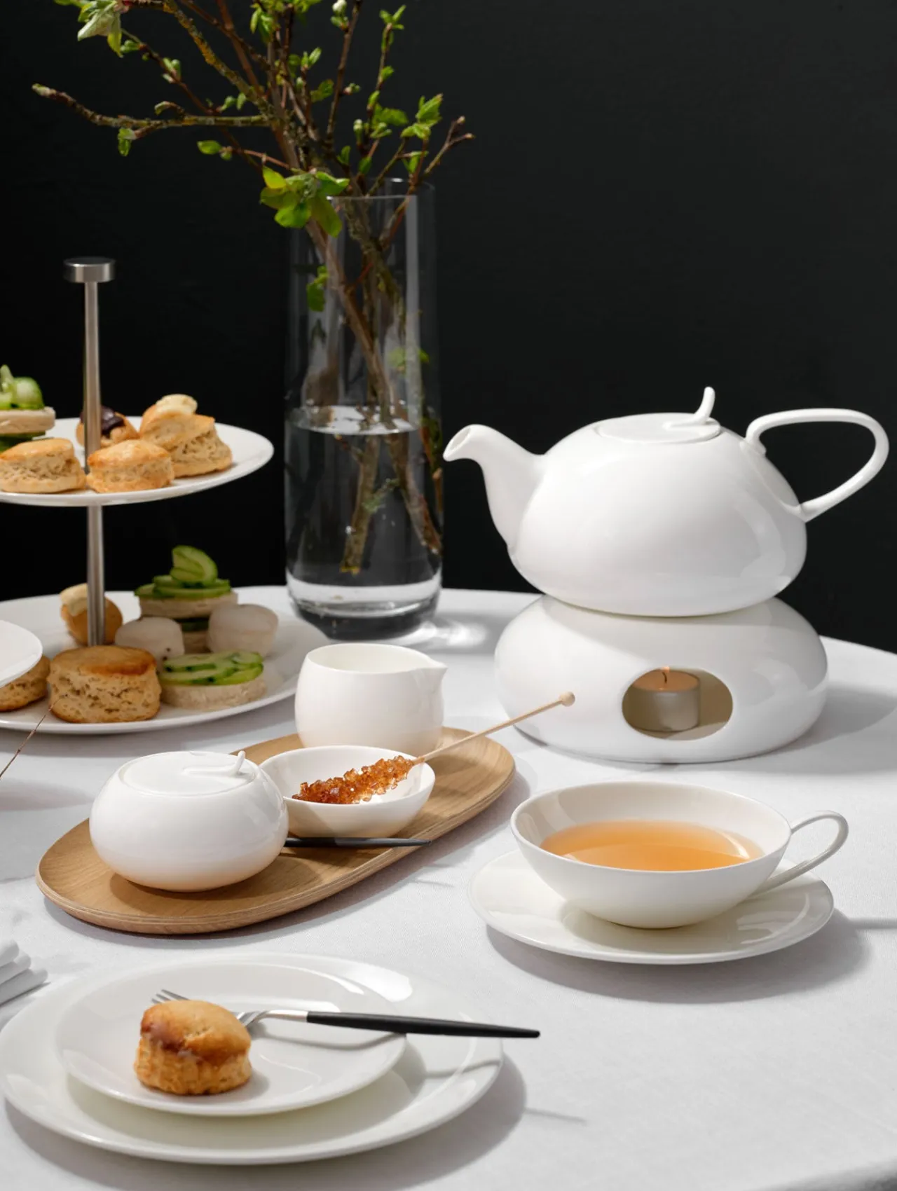 ASA Selection teetasse mit unterteller