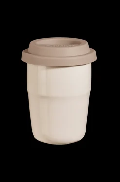 ASA Selection thermobecher creme, deckel braun