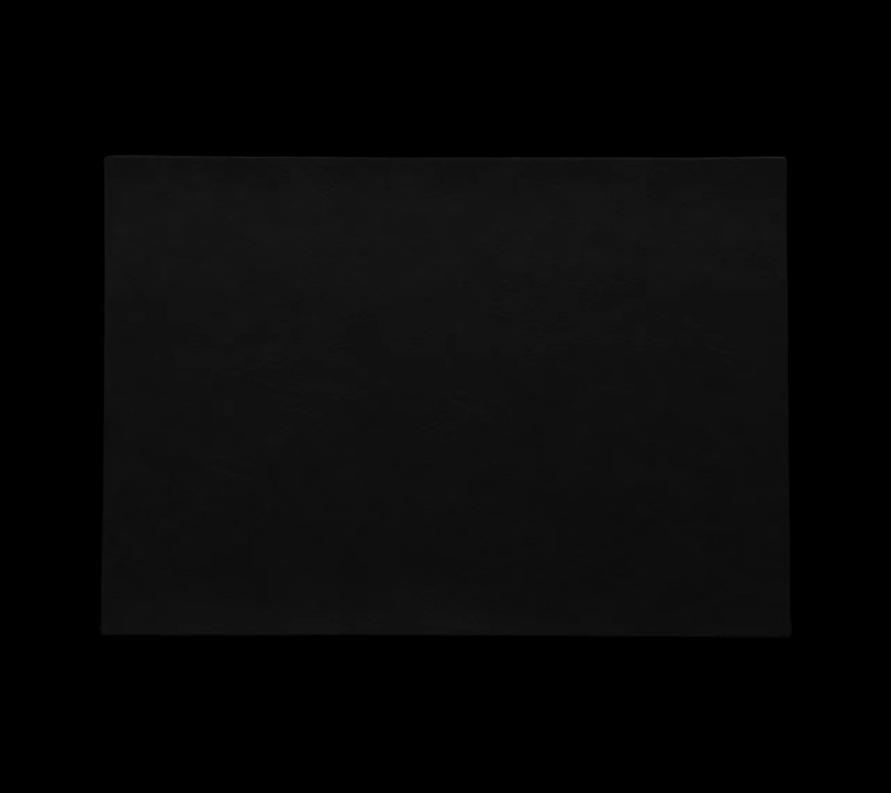 ASA Selection tischset, black