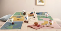 ASA Selection tischset, giraffe gisèle