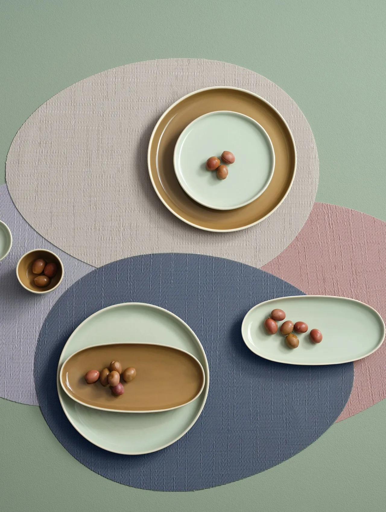 ASA Selection tischset, lavender