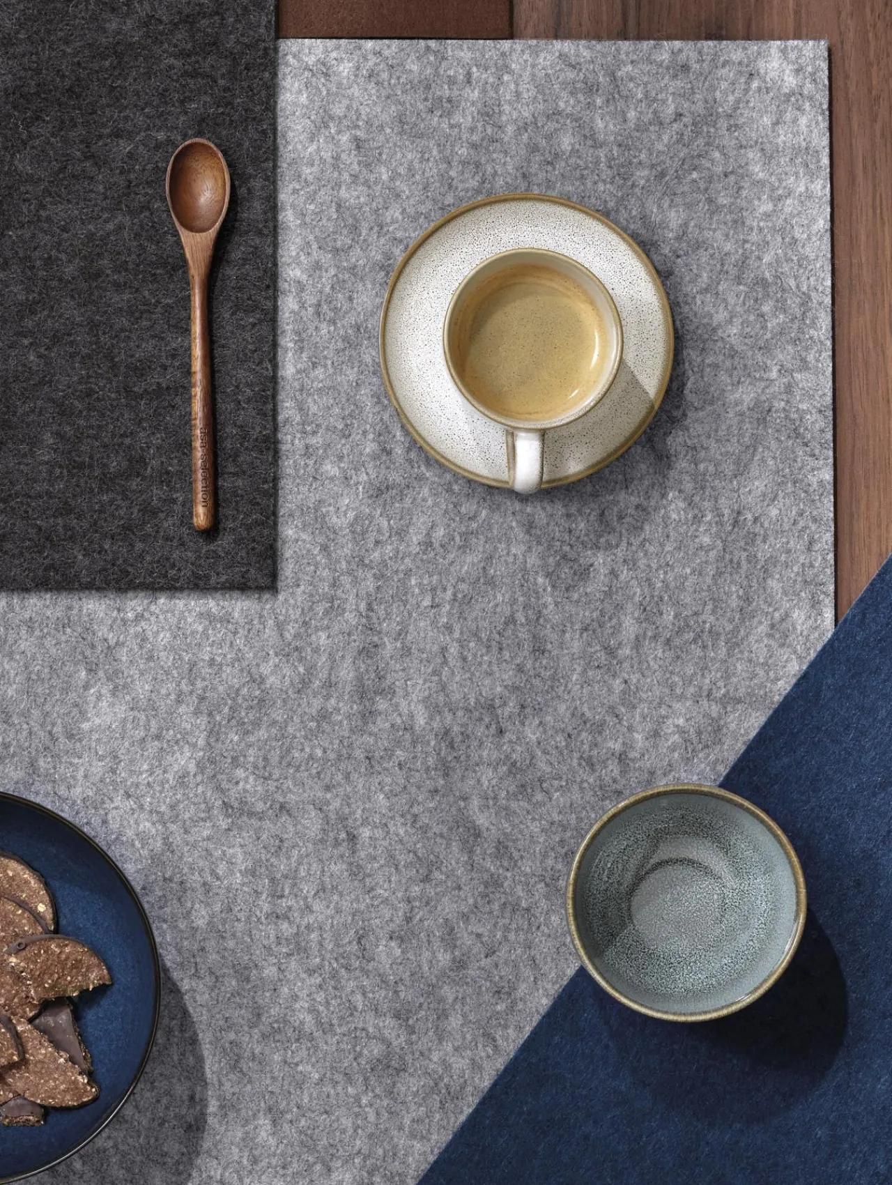 ASA Selection tischset, mocca