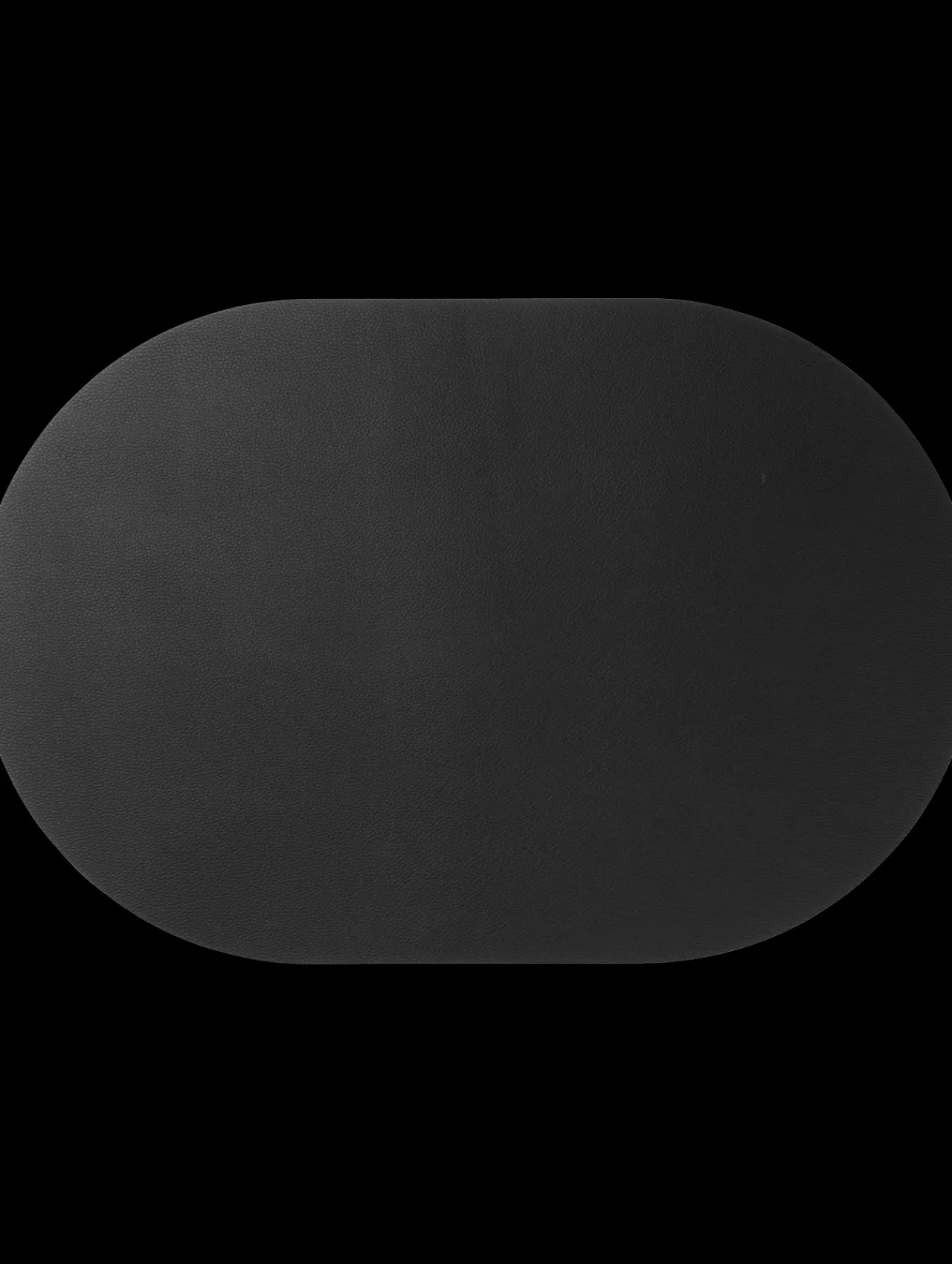 ASA Selection tischset oval, black