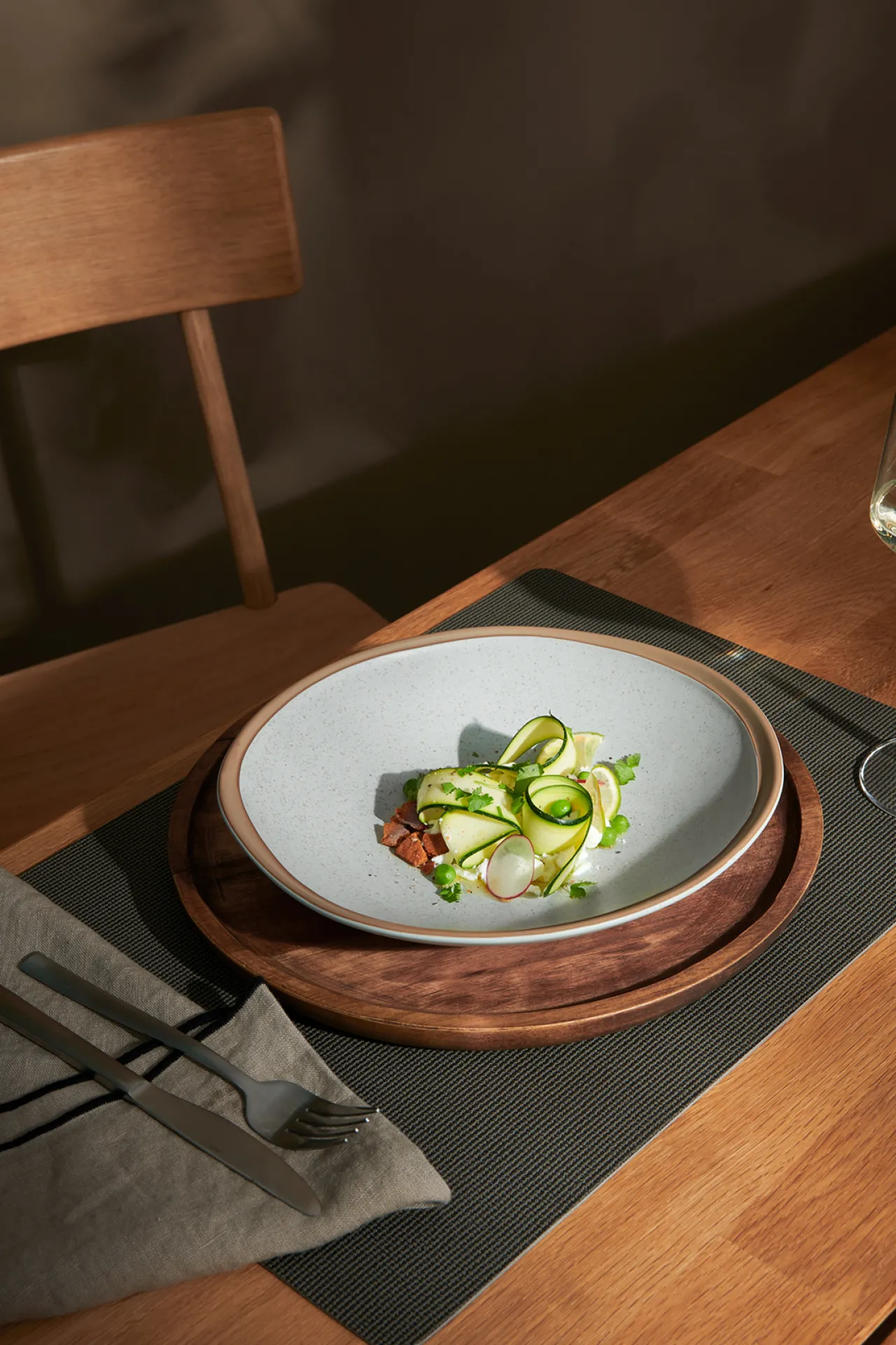 ASA Selection tischset, tofu rough