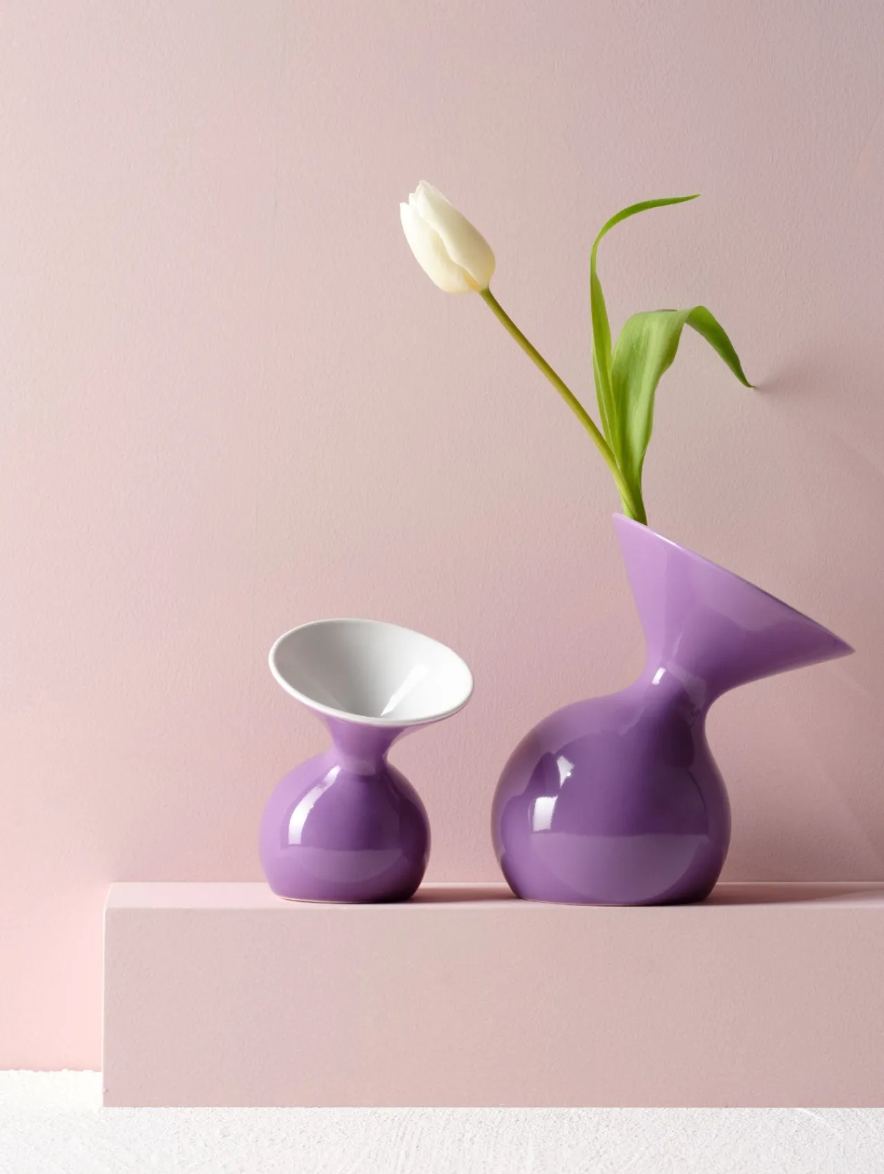 ASA Selection tischvase, mauve