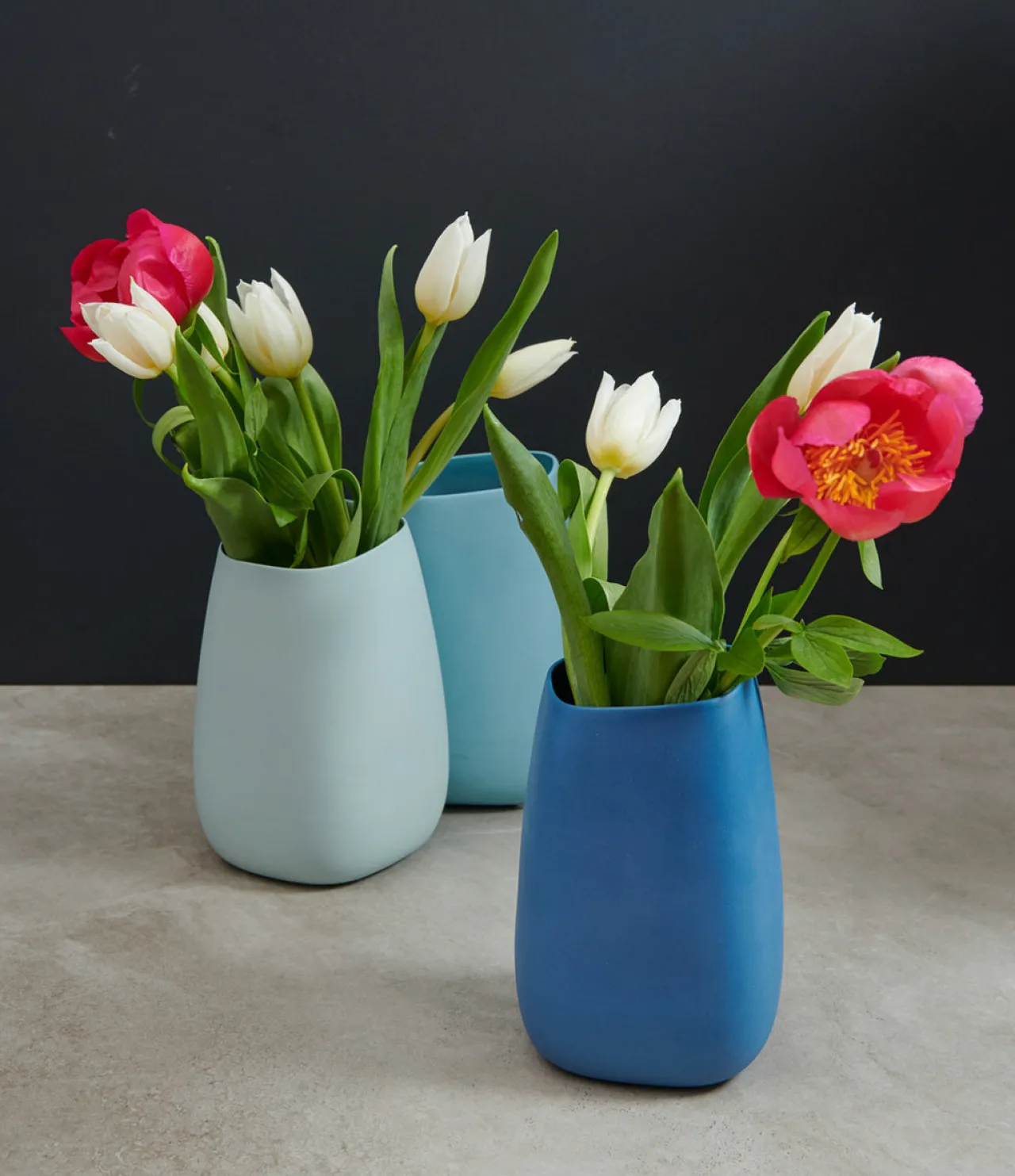 ASA Selection vase, aqua