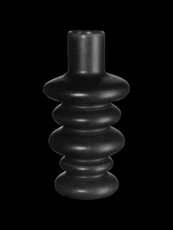 ASA Selection vase, black iron