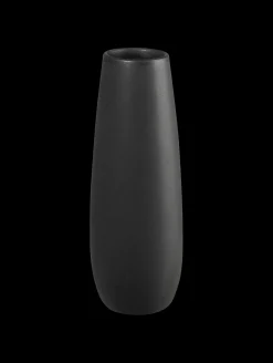 ASA Selection vase, black iron