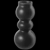 ASA Selection vase, black iron