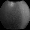 ASA Selection vase, black iron