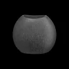 ASA Selection vase, black iron