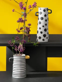 ASA Selection vase, fein gestreift