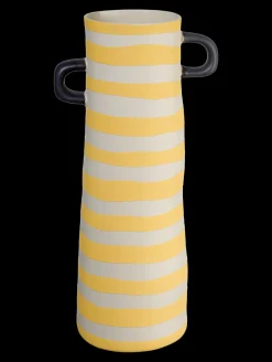 ASA Selection vase, gelb gestreift