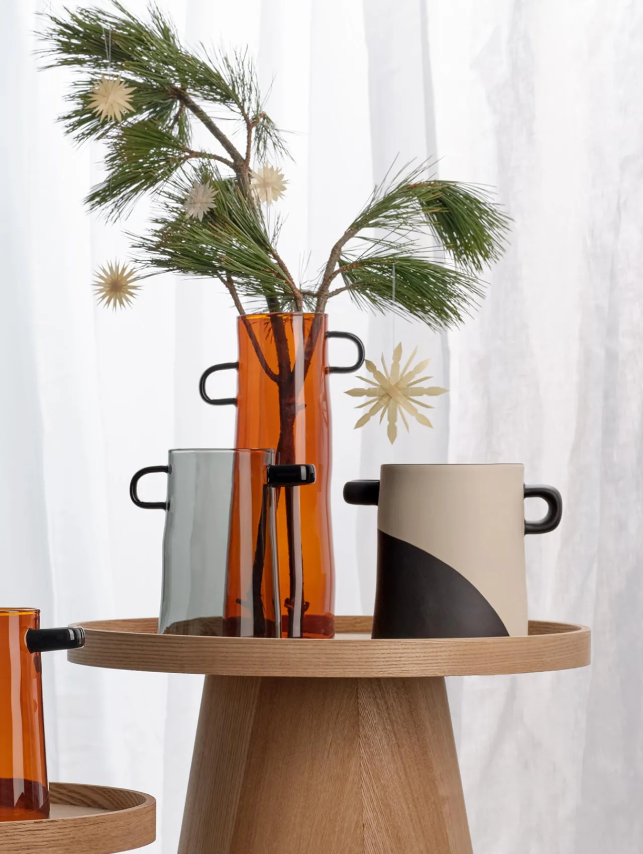 ASA Selection vase, grey