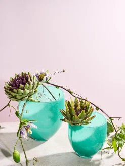 ASA Selection vase, hibisco