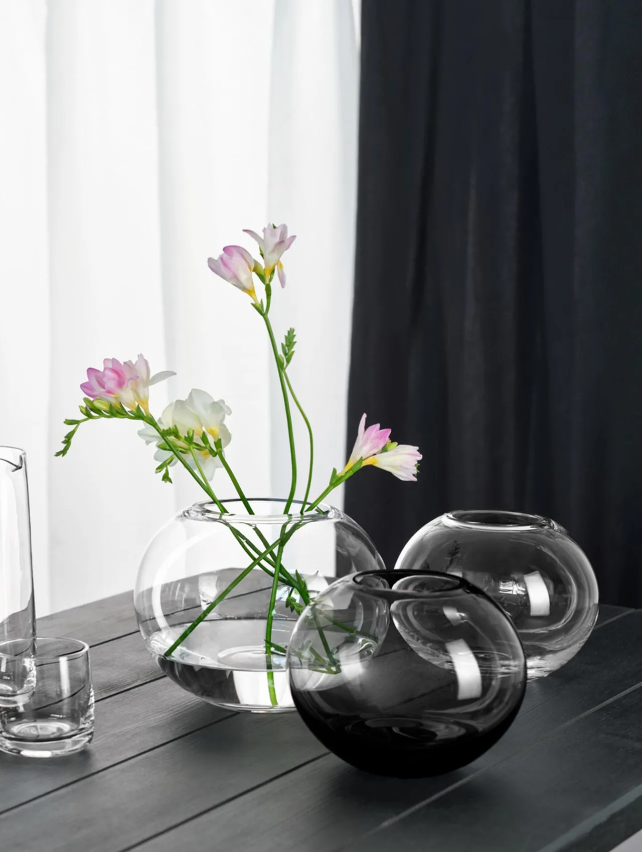 ASA Selection vase, shadow