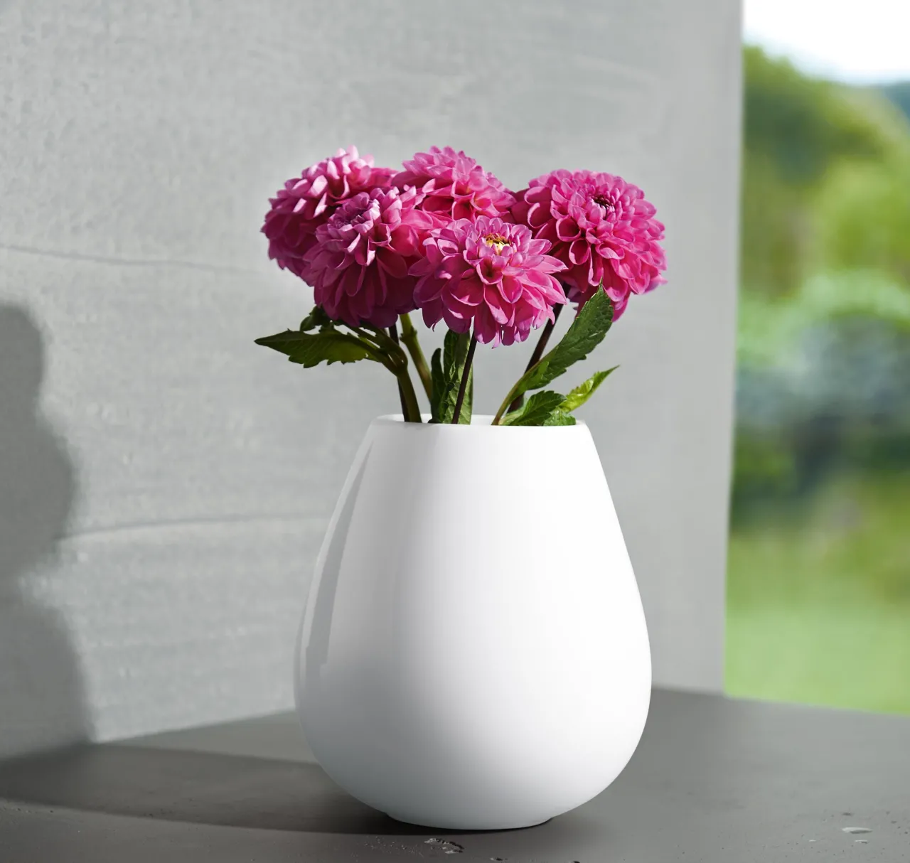 ASA Selection vase, weiß