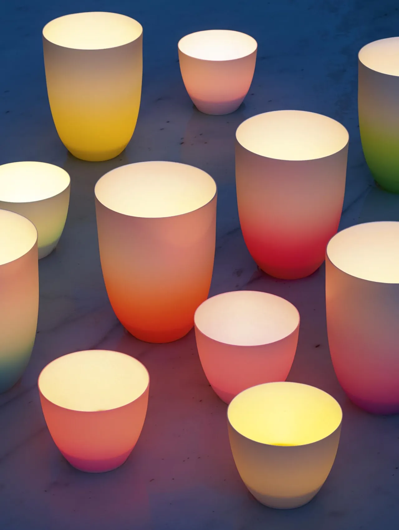 ASA Selection vase/windlicht, flieder