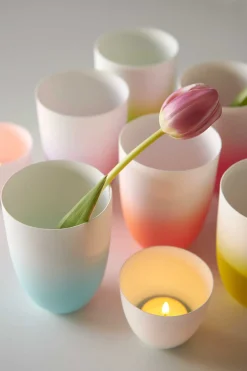 ASA Selection vase/windlicht, pink