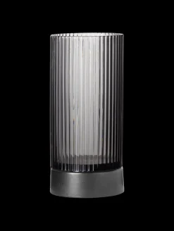 ASA Selection windlicht mit porzellanfuß, grey