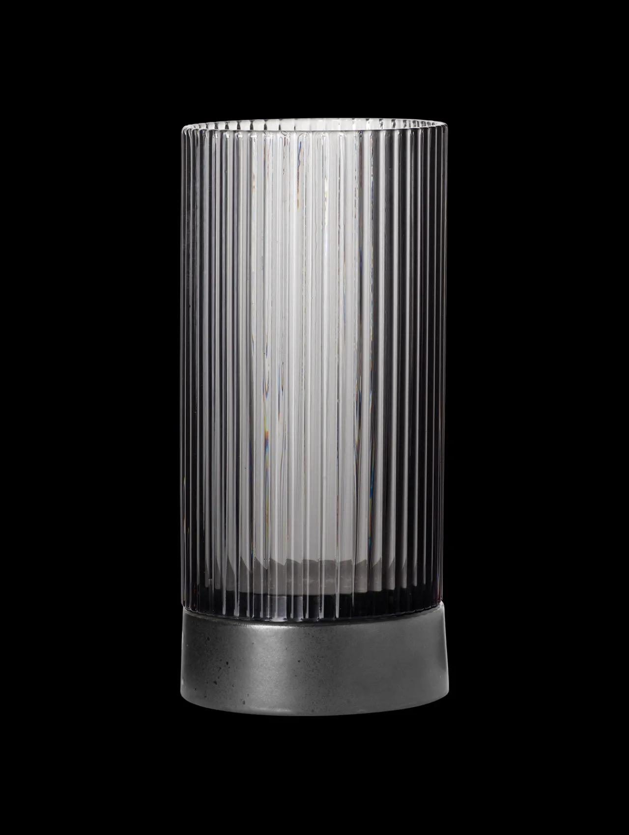 ASA Selection windlicht mit porzellanfuß, grey