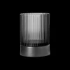 ASA Selection windlicht mit porzellanfuß, grey