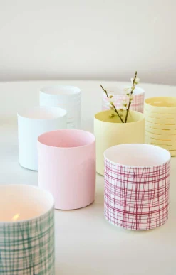 ASA Selection windlicht, rose