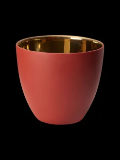 ASA Selection windlicht rot/gold