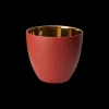 ASA Selection windlicht rot/gold