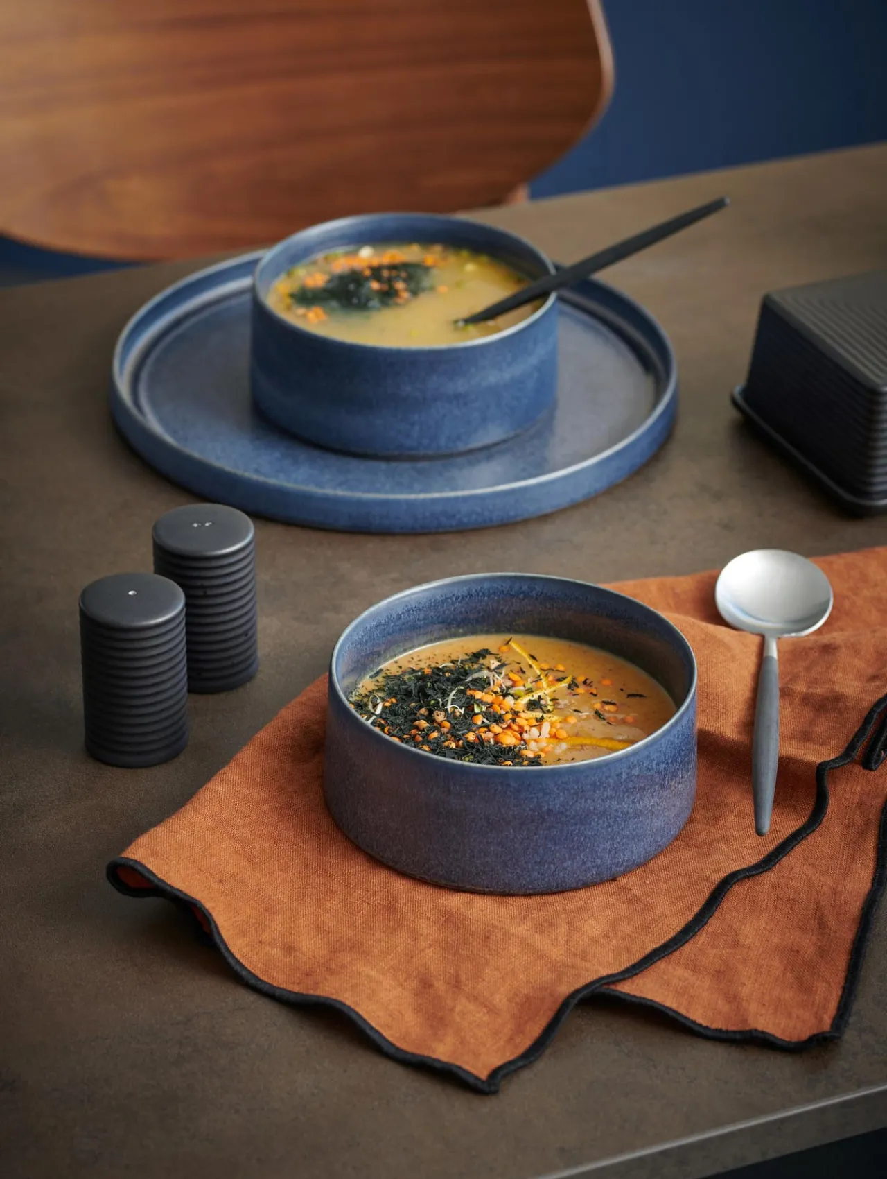 ASA Selection xl set form'art carbon 30-teilig