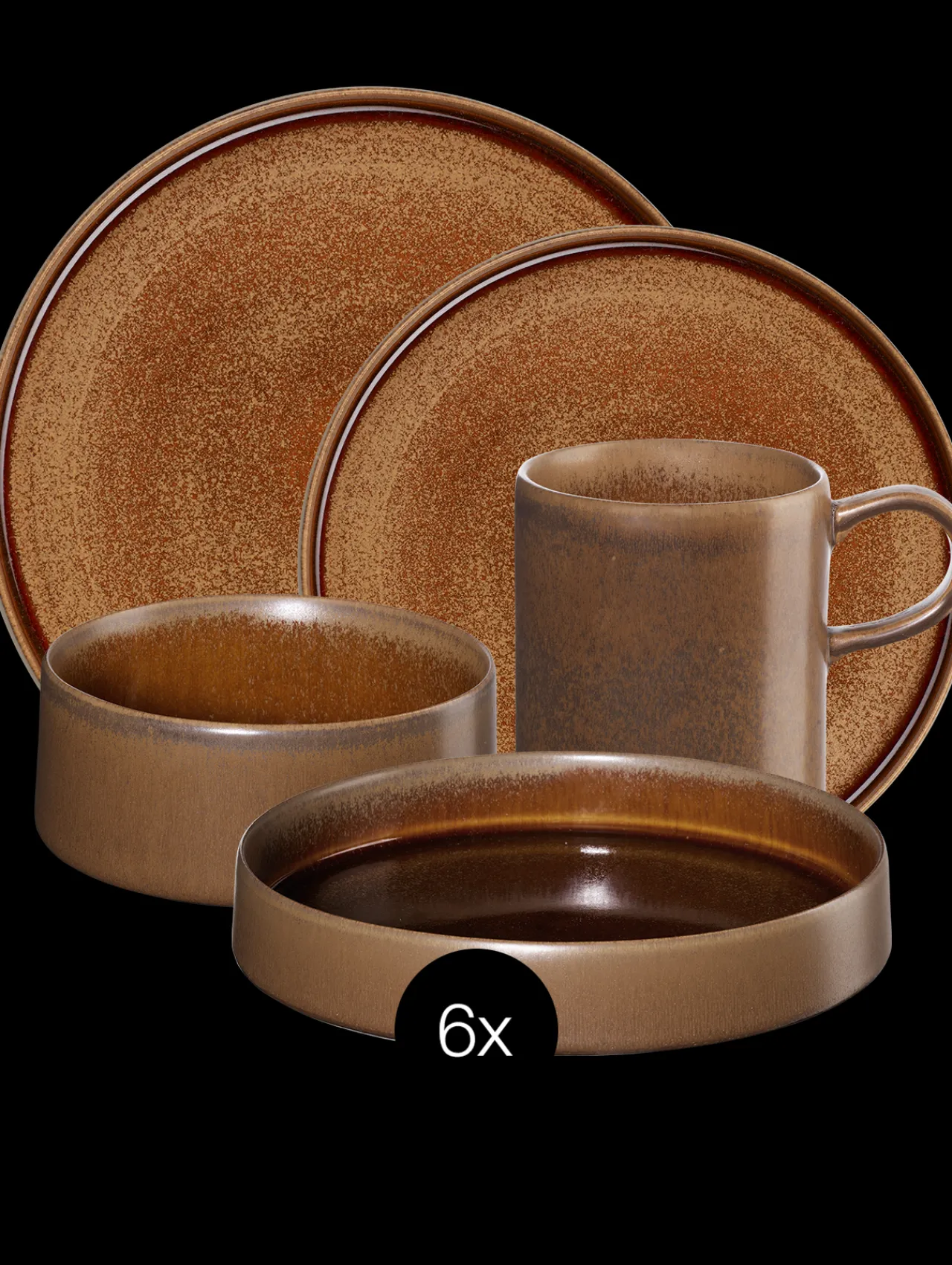 ASA Selection xl set form'art gobi 30-teilig